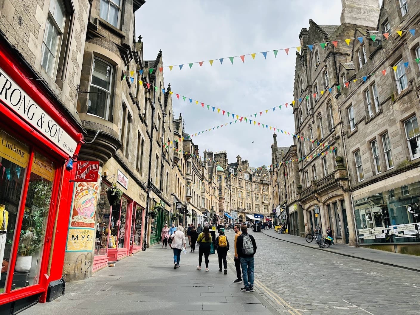 Welcome to Edinburgh, Scotland photo 5