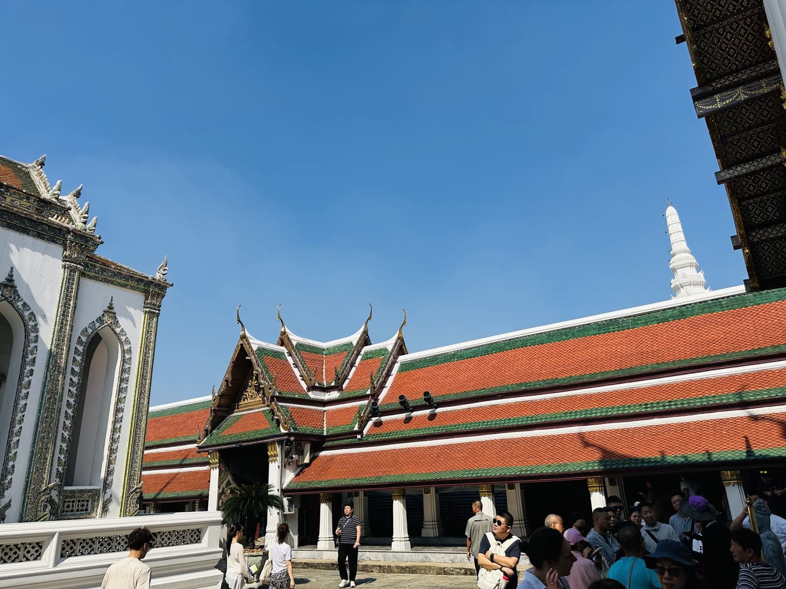 Courtyards of the Grand Palace complex