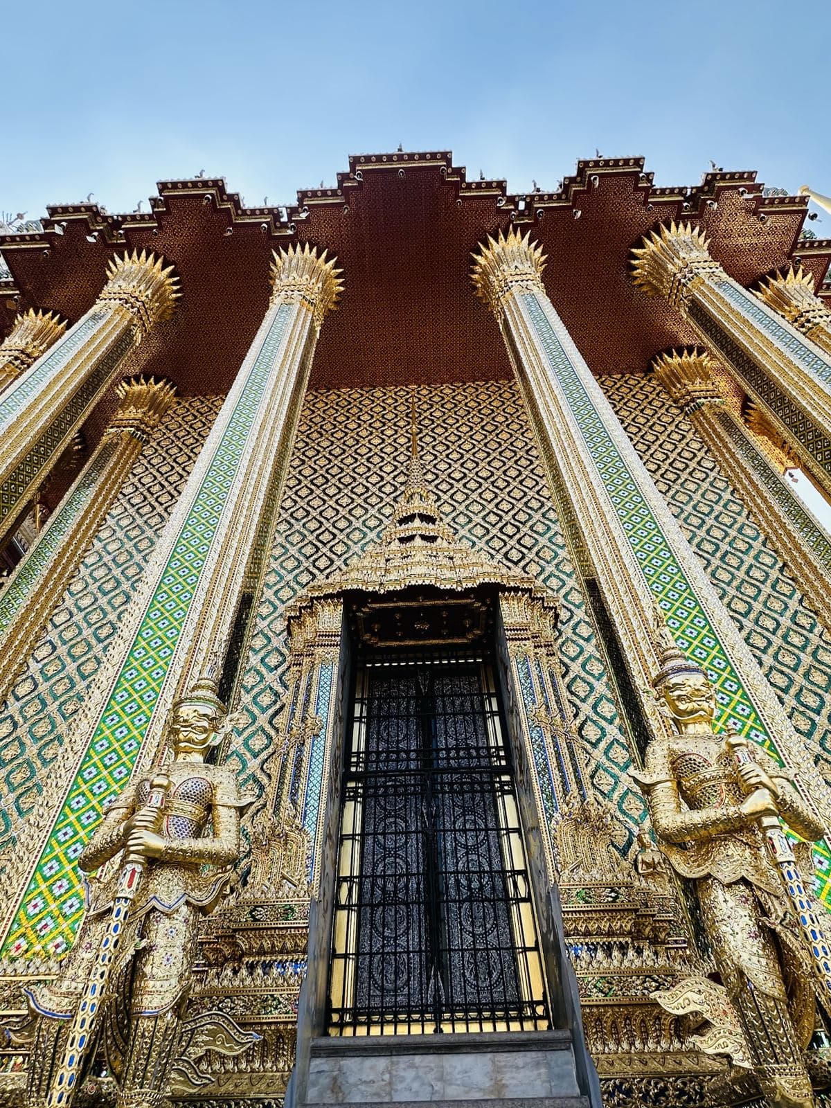 The columned Phra Mondop library