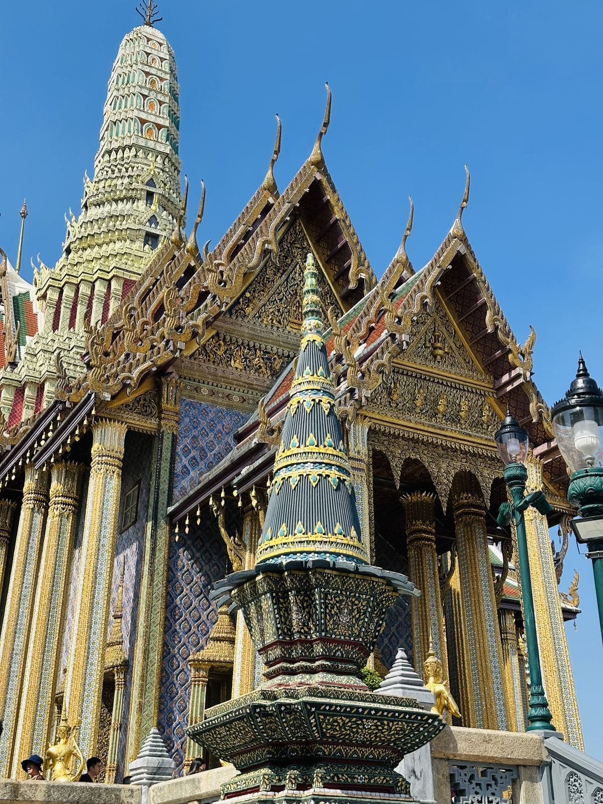 The Royal Pantheon of Wat Phra Kaew