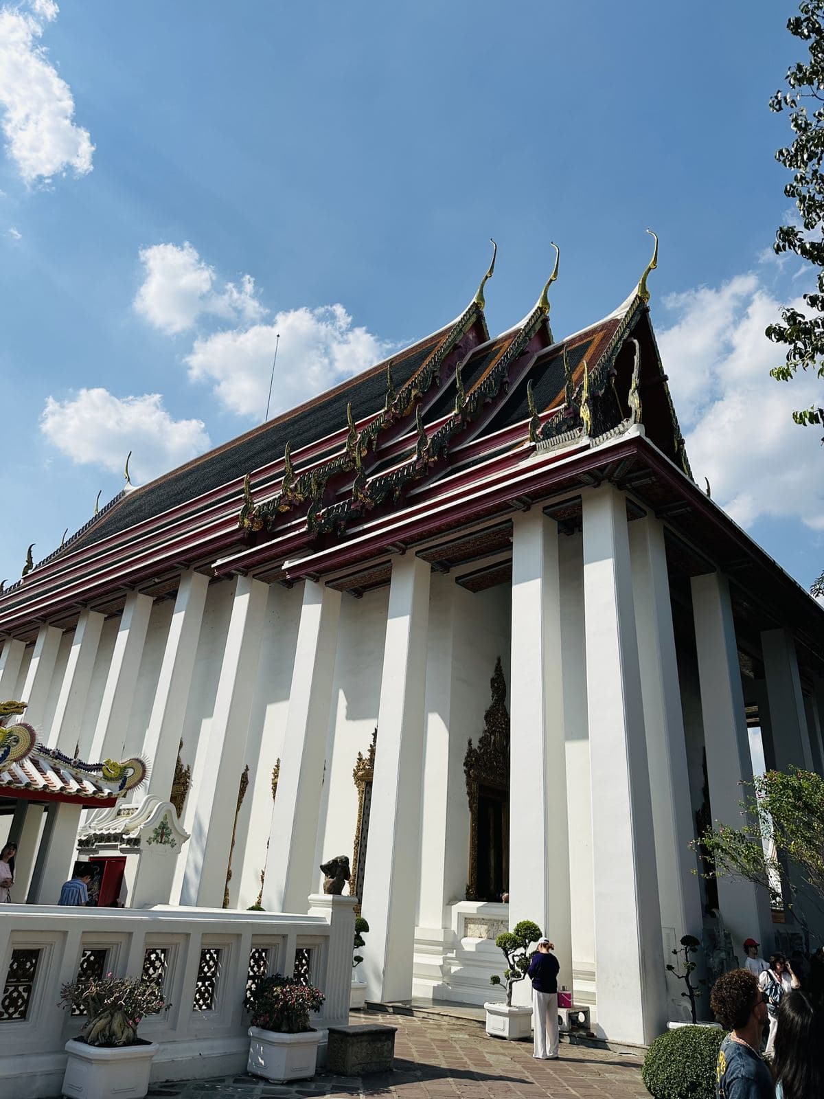 The ordination hall of Wat Pho