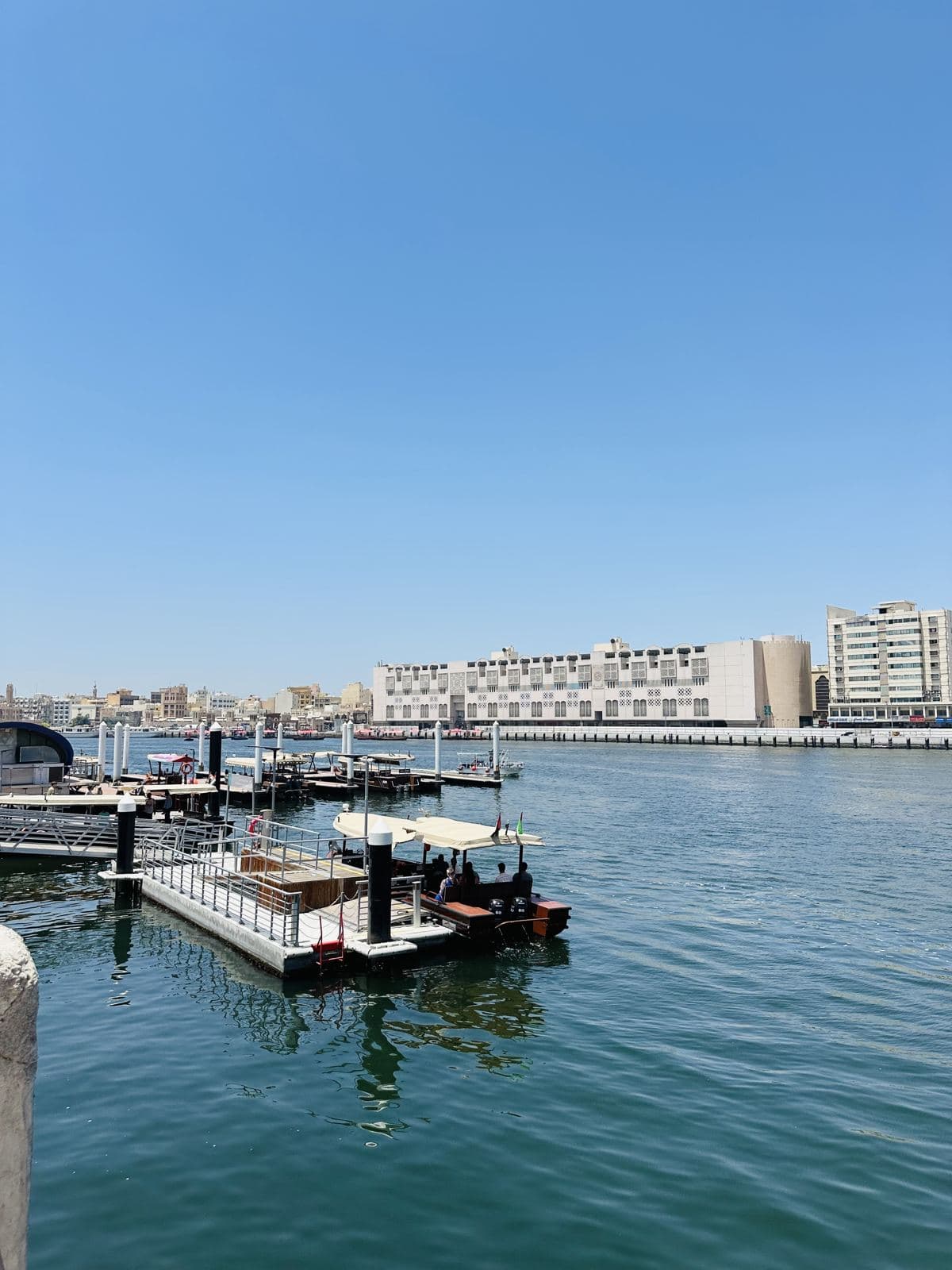 Abras crossing Dubai Creek