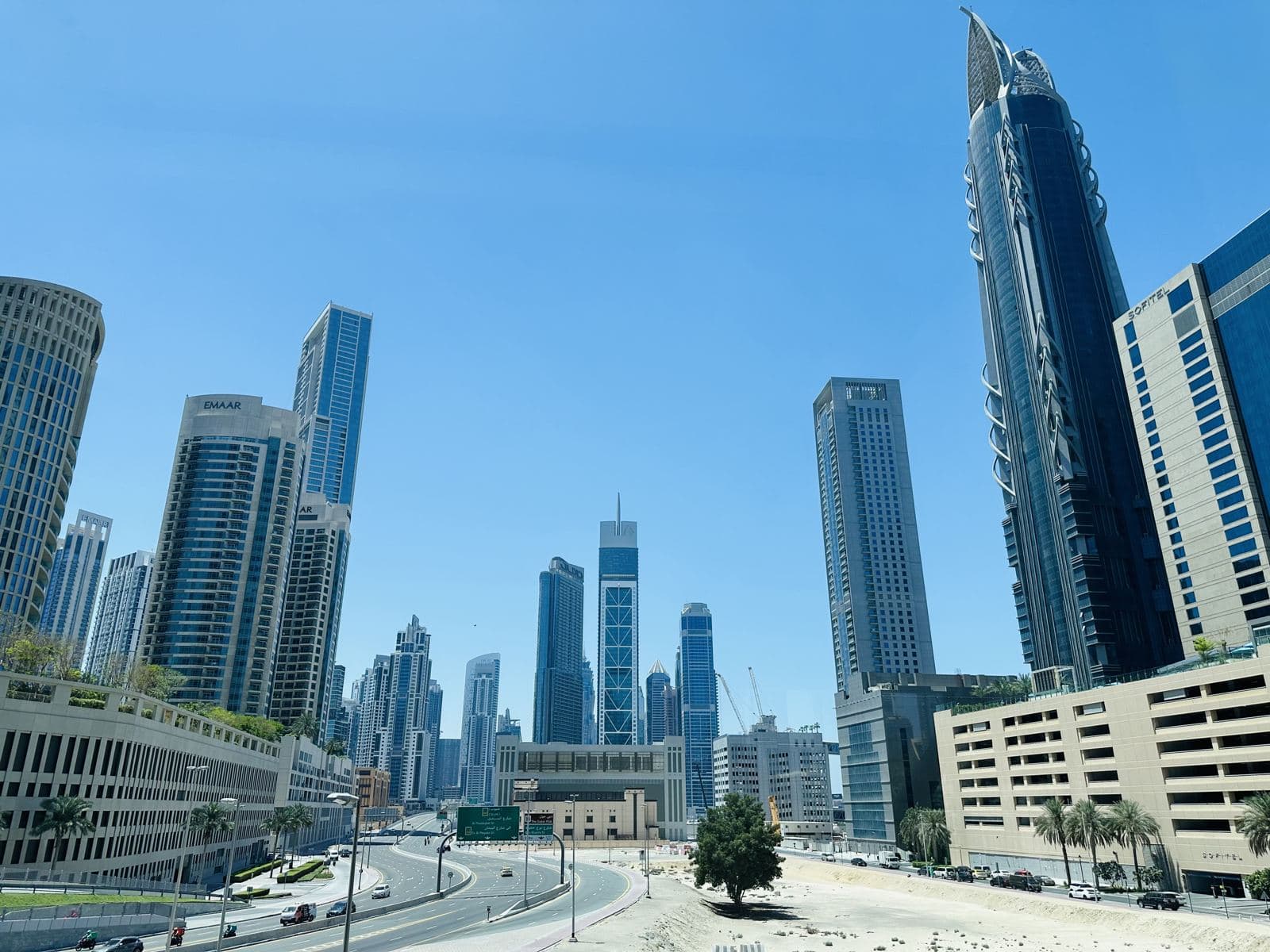 Downtown Dubai skyline