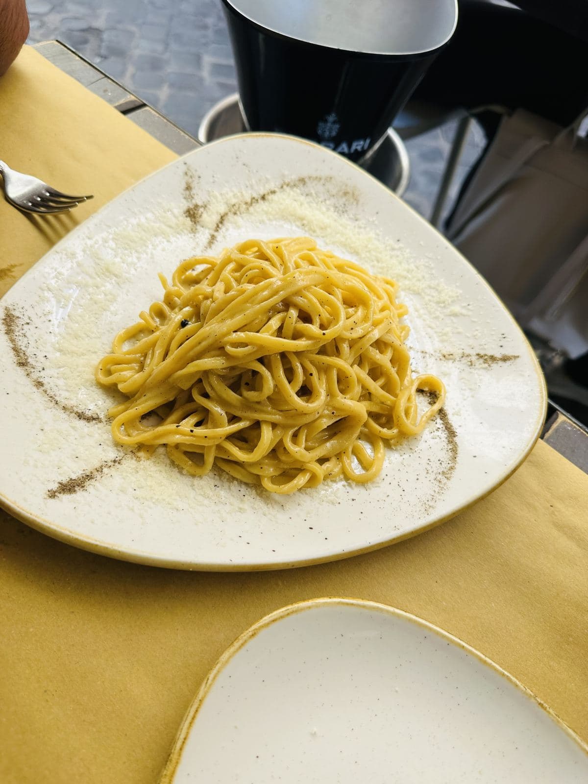 Spaghetti al limone