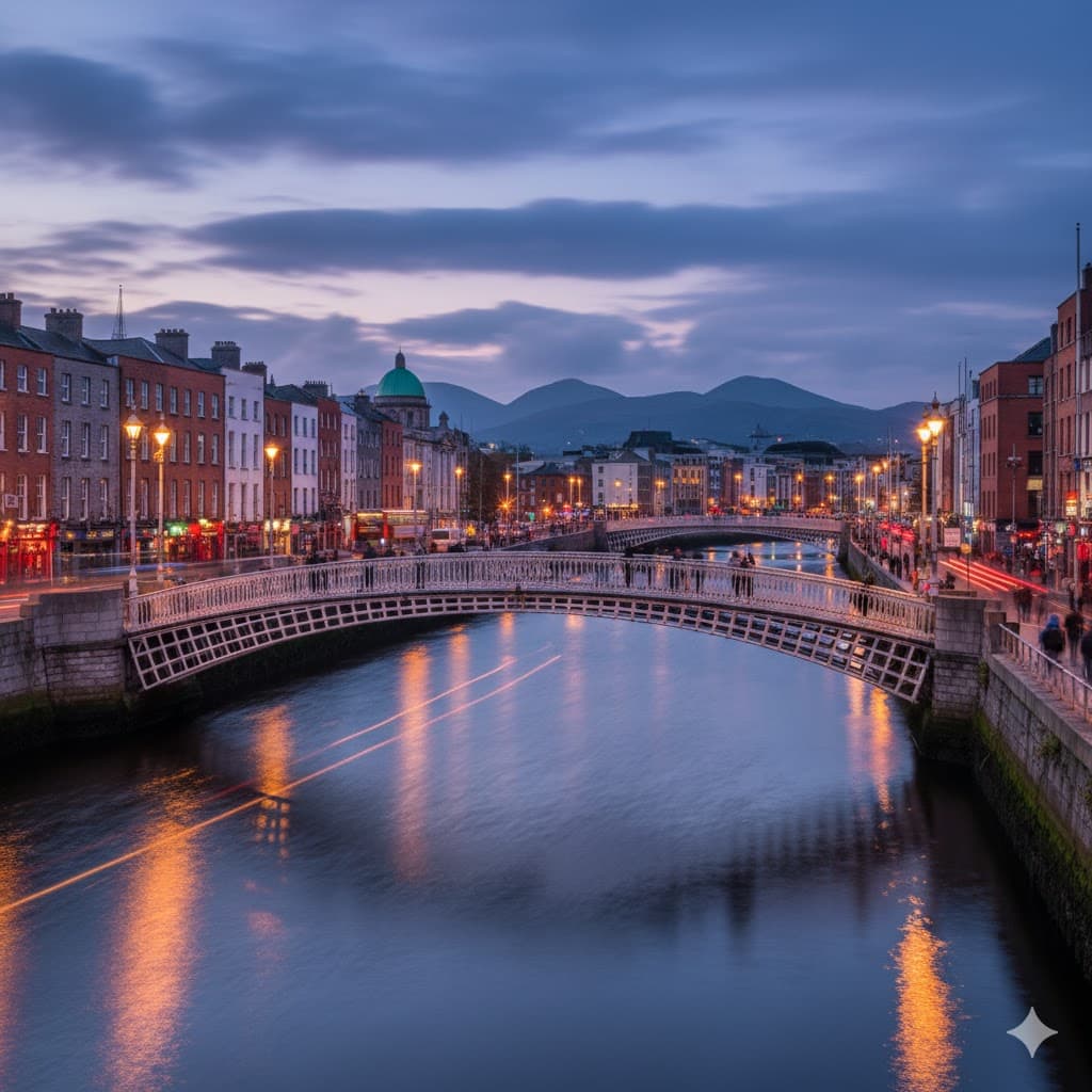 Welcome to Dublin, Ireland