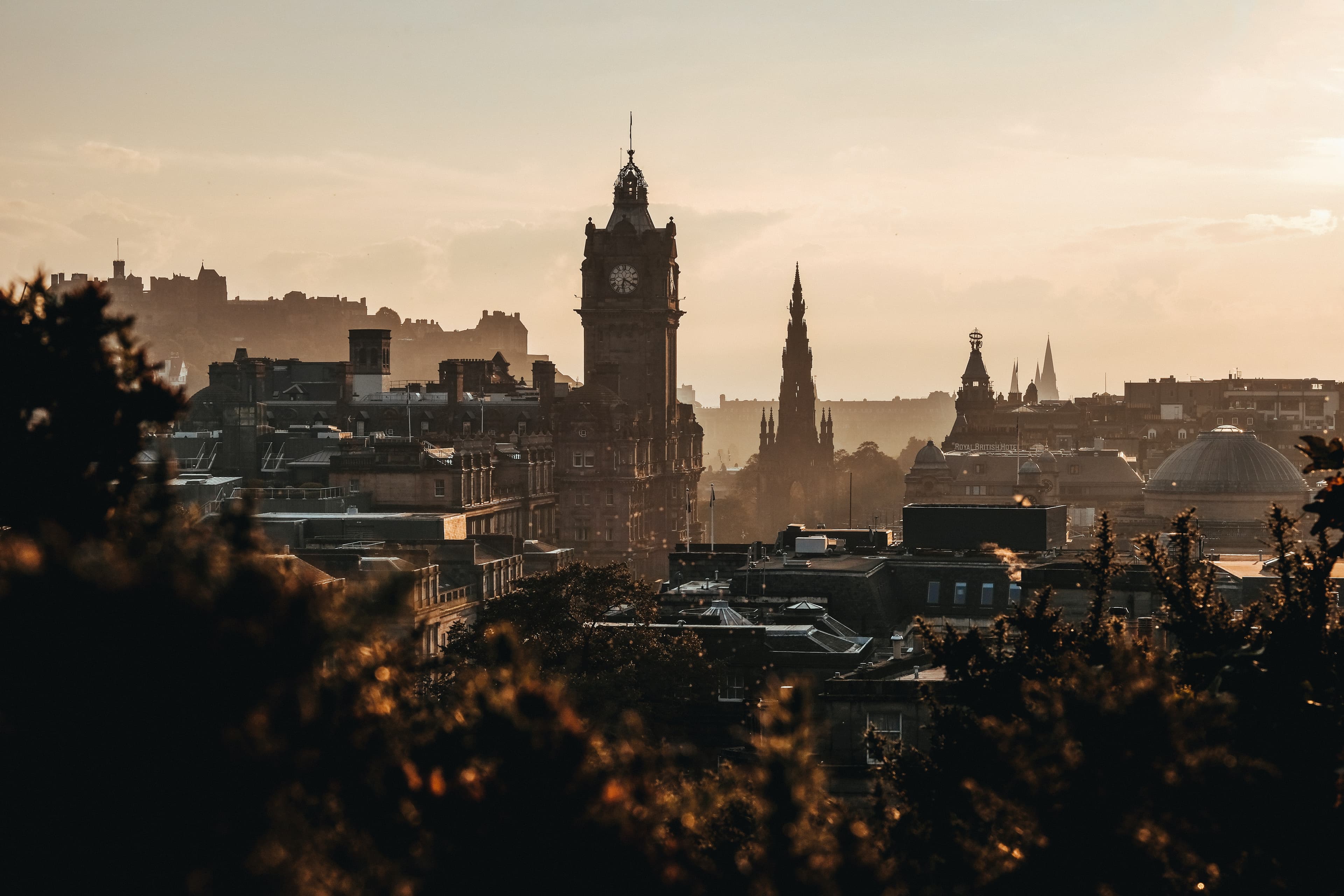 Welcome to Edinburgh, Scotland