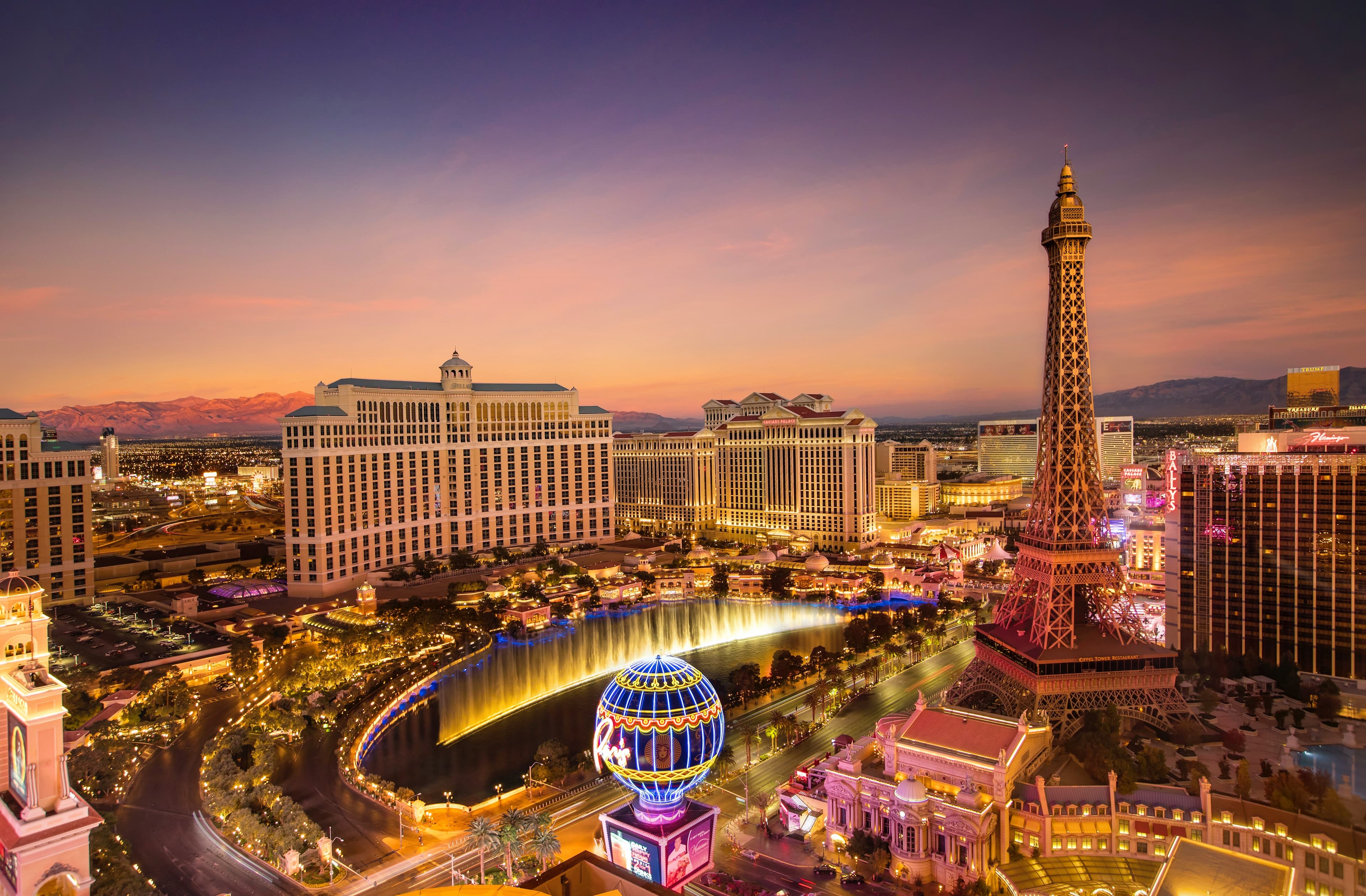 Welcome to Las Vegas, Nevada