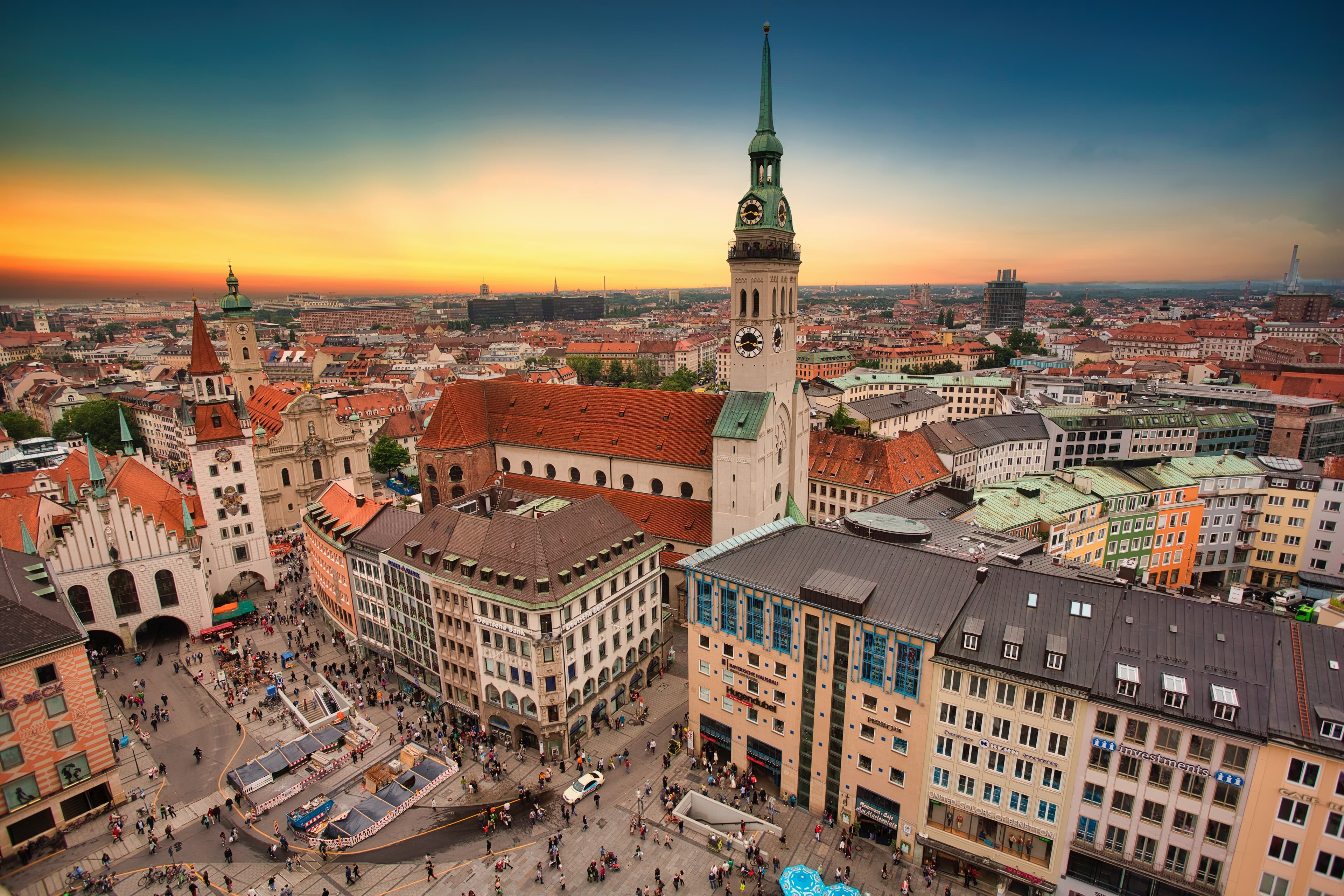 Welcome to Munich, Germany