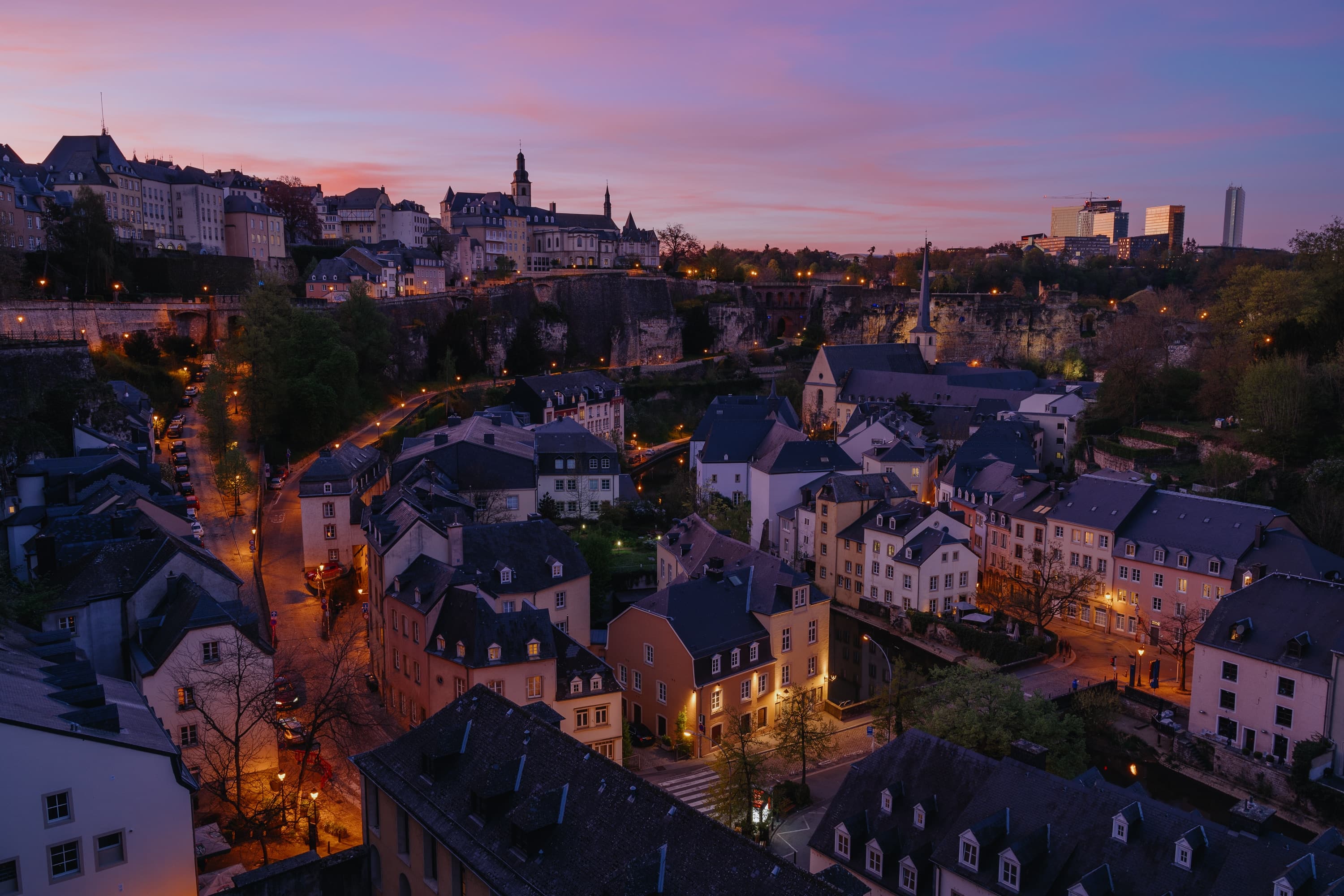 Welcome to Luxembourg city, Luxembourg