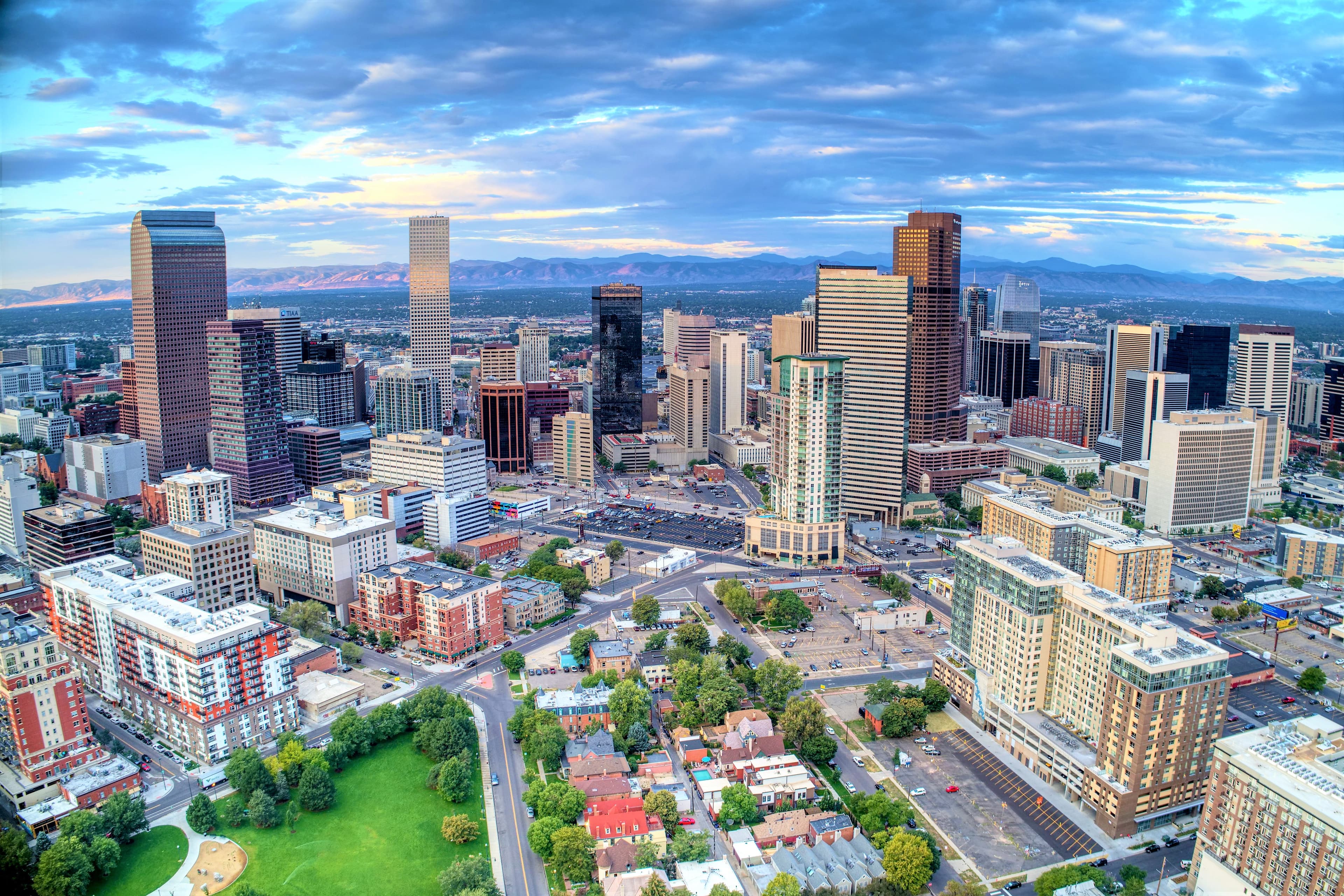 Welcome to Denver, Colorado