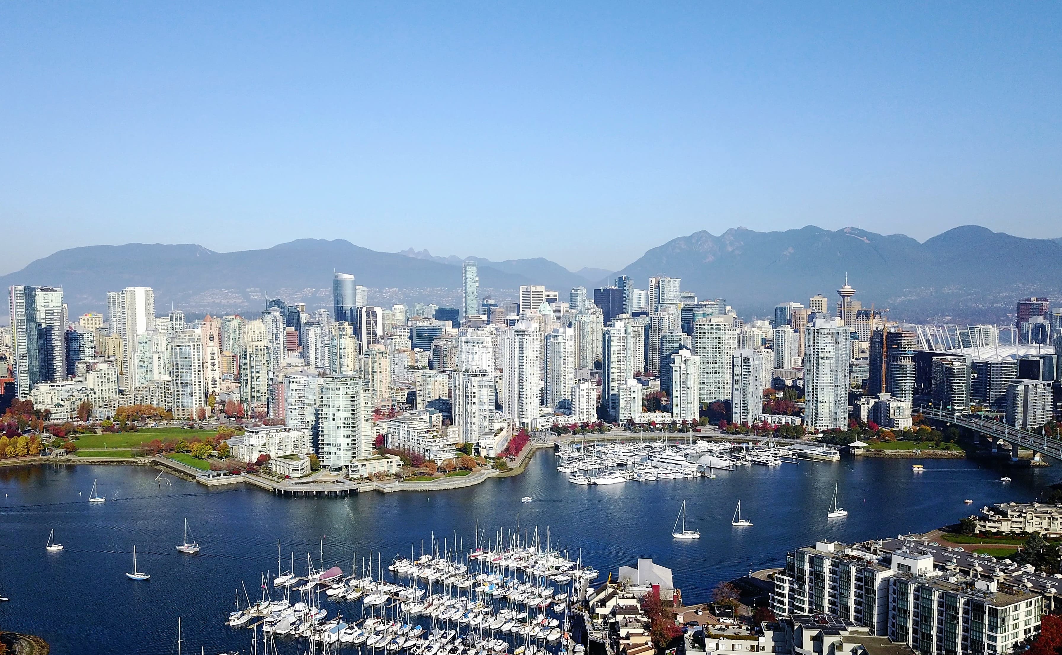 Welcome to Vancouver, Canada
