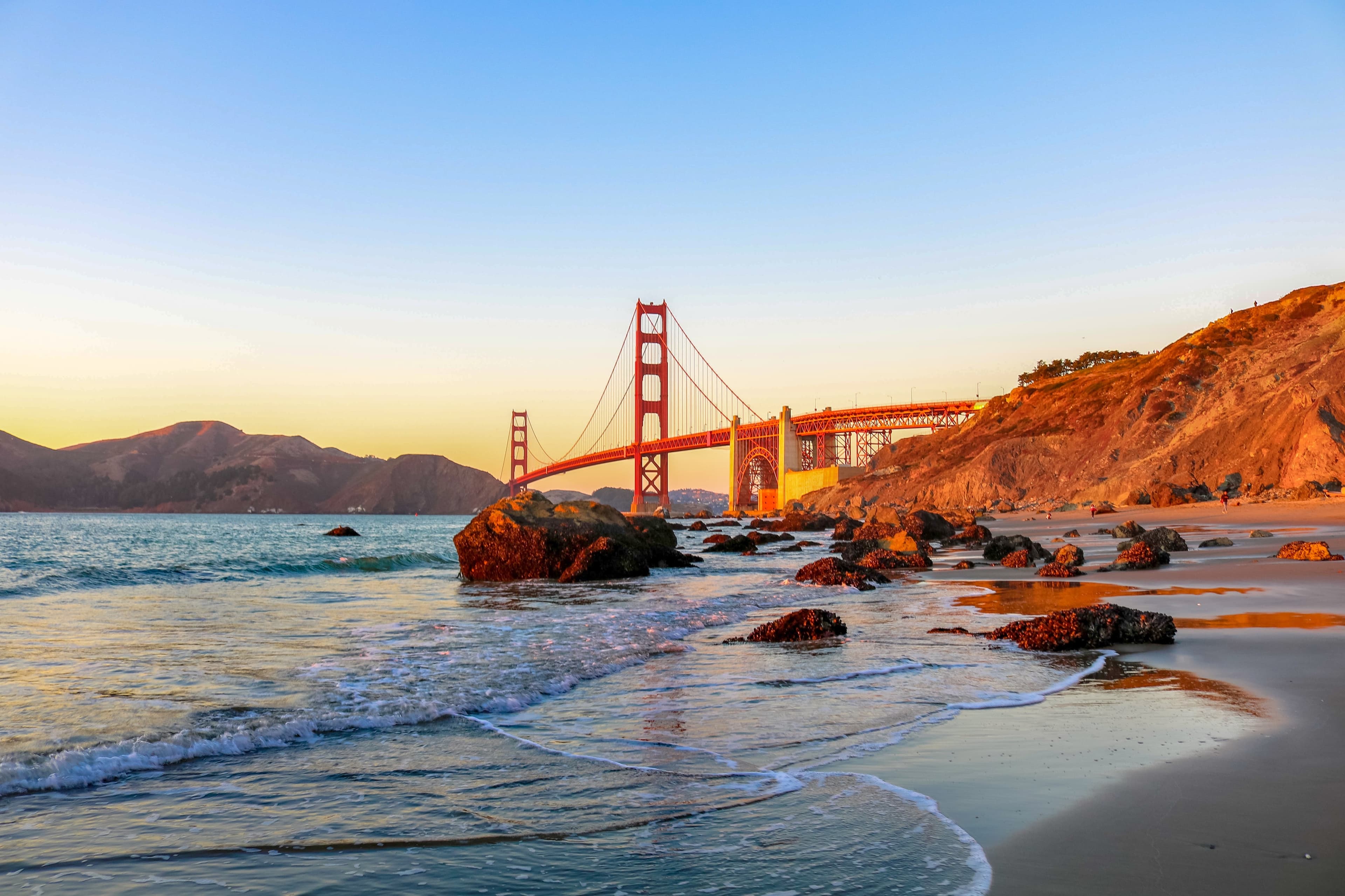 Welcome to San Francisco, California